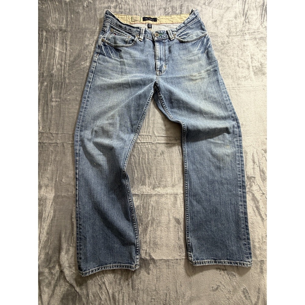 Tommy Hilfiger Mens Straight Leg Jeans 32/30 Fits 32/29 Premium Denim Freedom